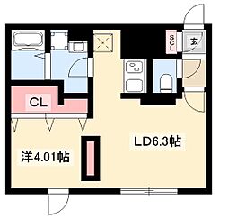 Branche覚王山II 2階