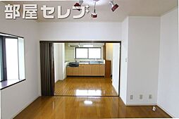 ネオ明治館 2階2DKのリビング/ダイニング