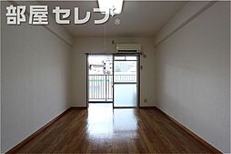 セントラルハイツ滝川 3階1Kのリビング/ダイニング