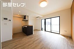 ルーエ池下 4階1LDKのリビング/ダイニング