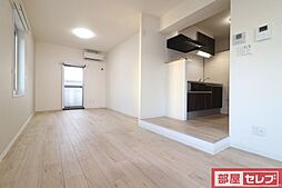 ひかりマンション 3階1Kのリビング/ダイニング