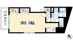 オーキッドビル白鳥 4階