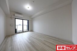 S-RESIDENCE鶴舞II 4階1Kのリビング/ダイニング