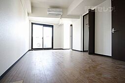 スカイコート葵 6階1Kのリビング/ダイニング