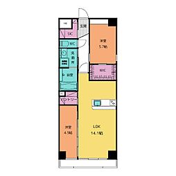 アーチレジデンス川名駅前 5階