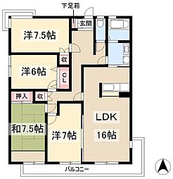 セントラルヒルズ 2階