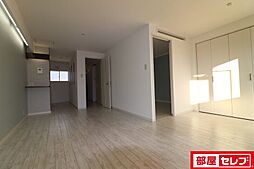 セントラル川名 5階1LDKのリビング/ダイニング