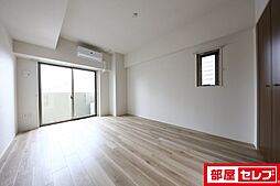 アールグラン瑞穂 3階1Kのリビング/ダイニング