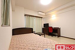 ノーブルハウス吉田 6階ワンルームのリビング/ダイニング