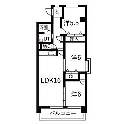 エルスタンザ原 2階