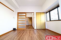 サンステイツI 5階1Kのリビング/ダイニング