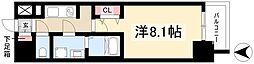 S-RESIDENCE堀田駅前futur 1Kの間取図画像