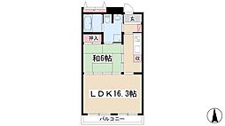 フォレストパーク千鳥 2階