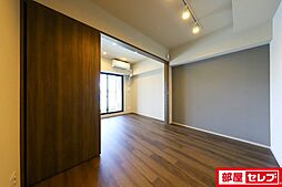 ザ・パークハビオ新栄 5階1DKのリビング/ダイニング