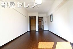 アビタシオンサクラ 4階1Kのリビング/ダイニング