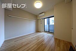 GRAND ESPOIR 車道 7階1Kのリビング/ダイニング