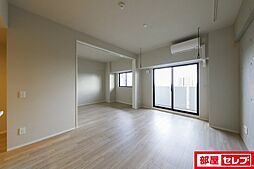 フォルティス今池 12階2LDKのリビング/ダイニング