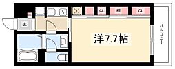 間取図画像 1K