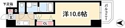 間取図画像 1K