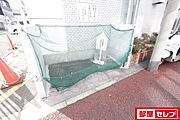 ゴミはここに置いてください。