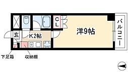 間取図画像 ワンルーム
