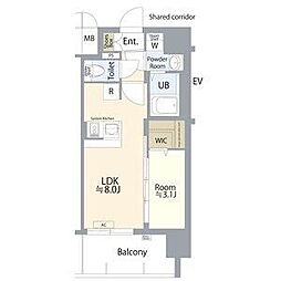エスプレイス名古屋神宮前 2階