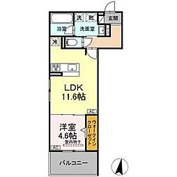 セレスティア苗代 3階