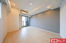 ザ・パークハビオ名古屋松原 11階1Kのリビング/ダイニング