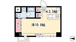間取図画像 ワンルーム