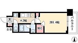 ブランシエスタ泉 8階/-