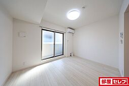 フルール原 2階1Kのリビング/ダイニング