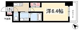 間取図画像 1K