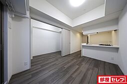 プレサンス桜山駅前アフォード 12階1Kのリビング/ダイニング