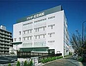 ブラザー記念病院 740m