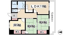 ロイヤル杁中 10階