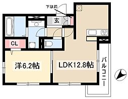 ノーブル元八事 2階/-