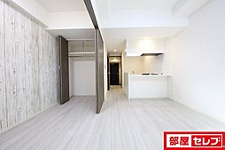 プレサンス千種駅前レイズ 6階1LDKのリビング/ダイニング