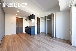 プリヴィアーレ金山 5階ワンルームのリビング/ダイニング