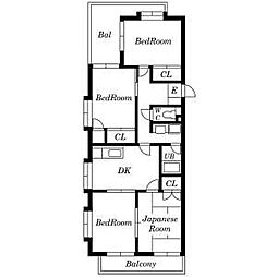 タウンハウス川名 1階