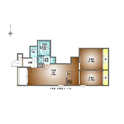 REGALEST鶴里駅前 2階/-