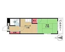 ラスゥール 3階/-