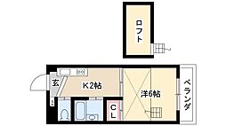 サン・ウエダビルI 3階/-
