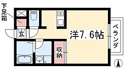 ラ・フォーレ萩原 1階