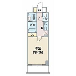 アールグラン瑞穂 2階