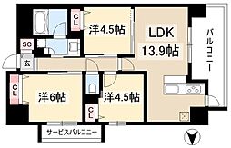プレサンスロジェ上前津駅前 9階