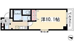 シャンテ植田山 1階