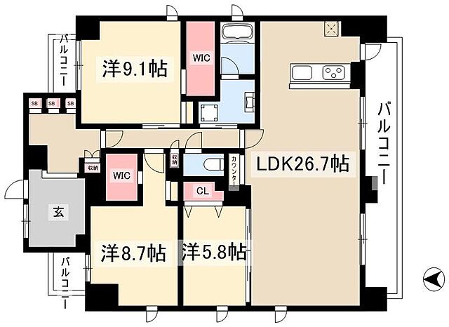 間取り
