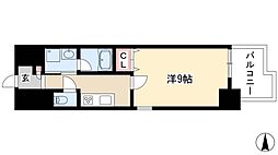 トレヴィ高岳 9階/-