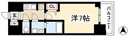S-RESIDENCE上前津駅前 1Kの間取図画像