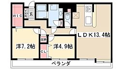 サムティレジデンス東山公園 4階